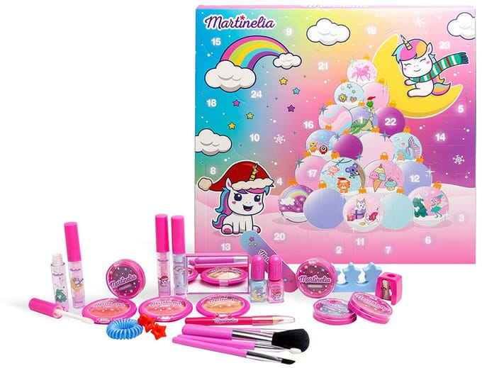 Martinelia Adventskalender - Cosmetica voor Meisjes - 1 stuk