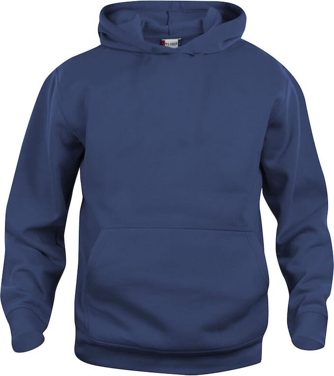 Clique Basic hoody jr Donker Navy maat 90/100