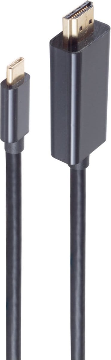 BS10-56025 - 1 m - USB Type-C - HDMI - Male - Male - Straight
