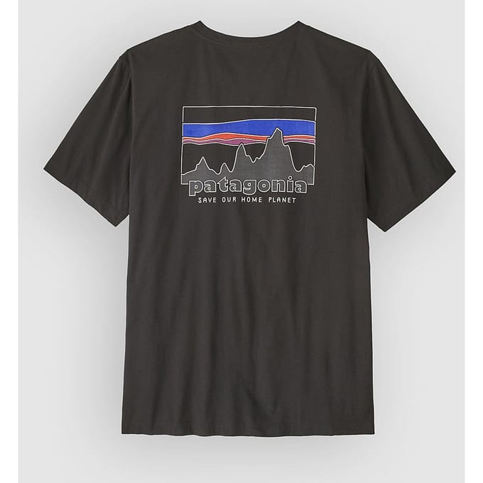 Patagonia 73 Skyline T-Shirt zwart