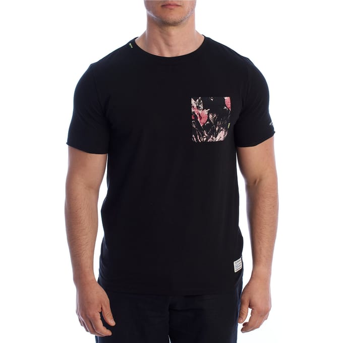 Heren Basis Katoenen Korte Mouwen T-Shirt HS24MTS30