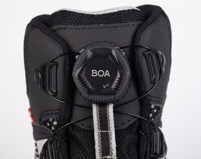 Sixton Muscle BOA Hoog 43488-01 S3 - Zwart/Grijs - 47