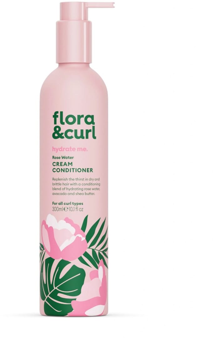 Flora & Curl Flora &amp; Curl Rose Water &amp; Honey Cream Conditioner 300 ml