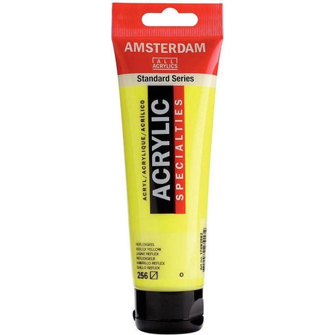 Amsterdam Standard Series Acrylverf Tube 120 ml Reflexgeel 256