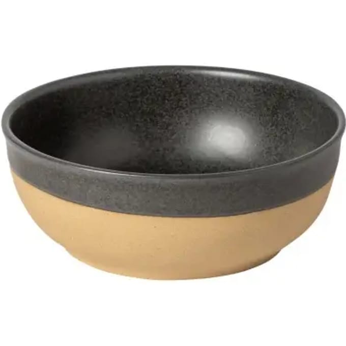Costa Nova Arenito pokebowl kom 18 cm Houtskoolgrijs set van 4