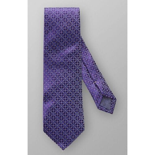 Eton Das Fantasy Floral Donker Paars / male