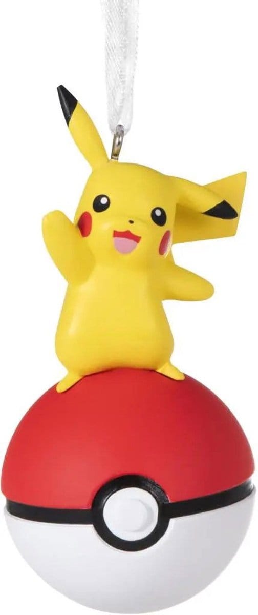 Hallmark - Ornament l93 fc pokemon with ball