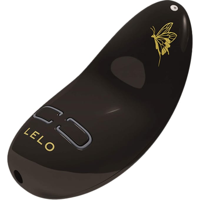 LELO NEA 3 – Bulletvibrator – 10 Genotsinstellingen – Pitch Black