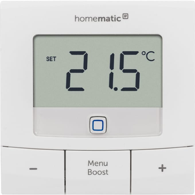 Homematic IP Wandthermostaat Basic - Wit