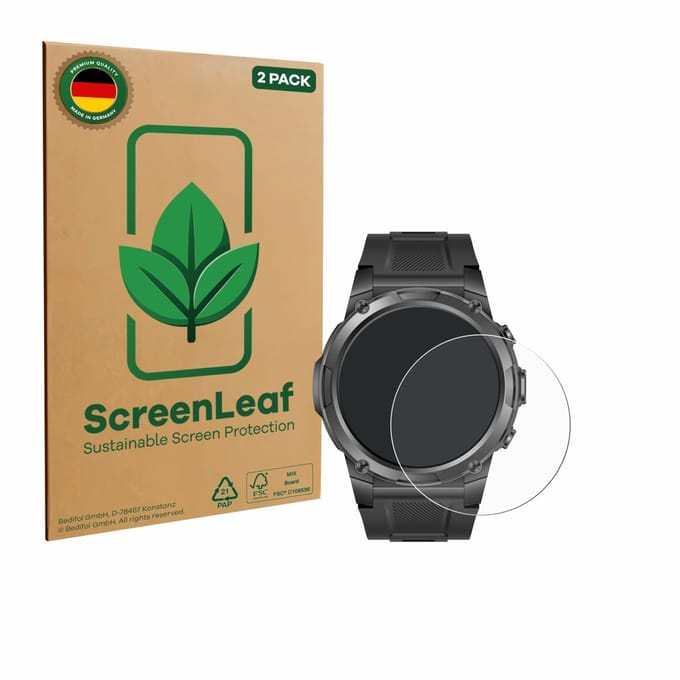 2 Stuks Screenprotector voor Gard Pro Ultra 3 - Hoogwaardige Beschermfolie transparant