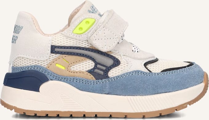 Shoesme St26s006 Sneakers - Jongens - Beige - Maat 33