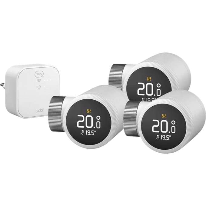 Tado Slimme Radiatorknop X - Startpakket 3-Pack