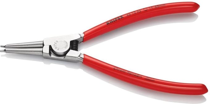 Knipex 180 mm Borgveertang voor buitenringen op assen - 46 13 A2