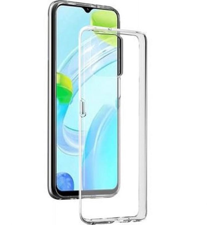 Bigben Connected, Hoesje geschikt voor Realme C30 - Flexibel & Dun, Transparant