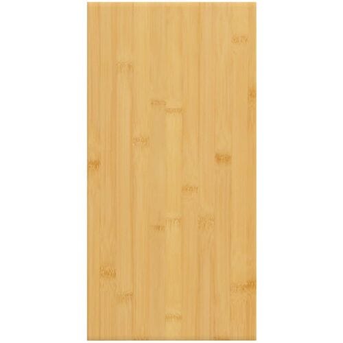 vidaXL - Wandschap - 40x20x2,5 - cm - bamboe