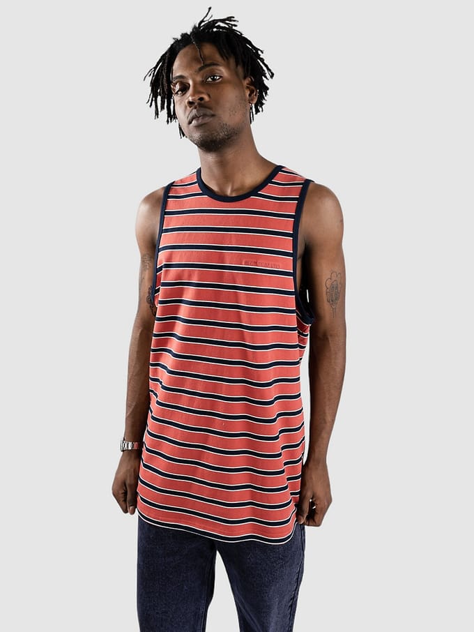 Blue Tomato Striped Tanktop patroon