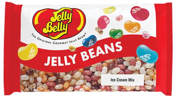 Jelly Belly - Ice Cream Mix 1kg