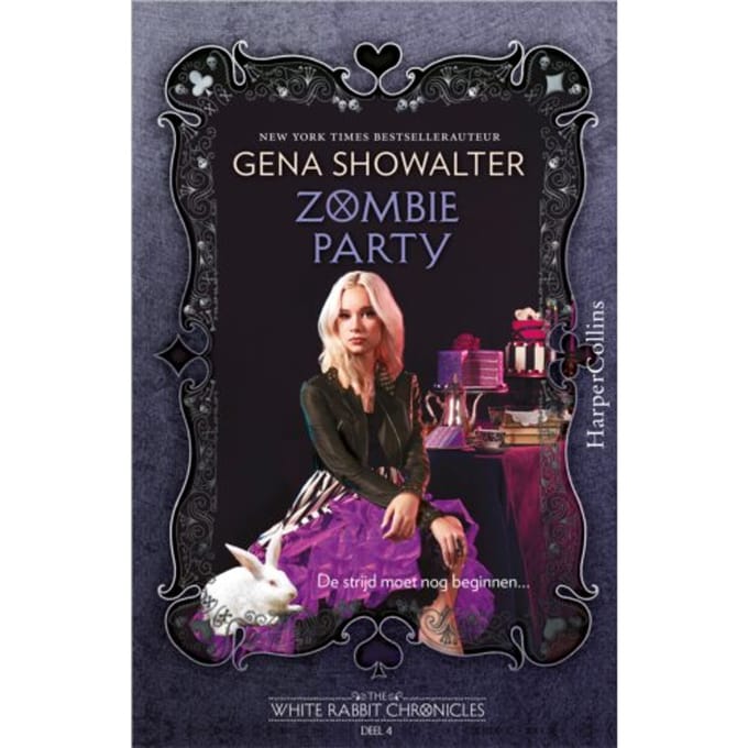 Zombie Party - The White Rabbit Chronicles - Gena Showalter