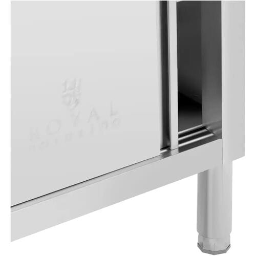 RVS werkkast - ECO - 120 x 50 cm - 330 kg - Royal Catering RCAT-120/50-WT