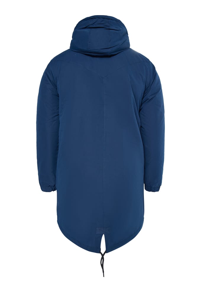 Mo Gewatteerde parka Heren marine