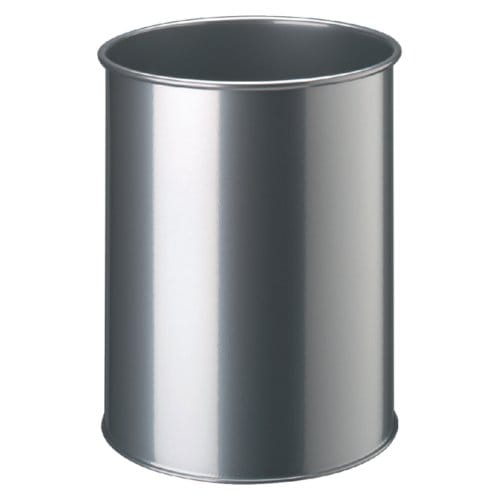 Papierbak durable 3301-23 15 liter rond zilver