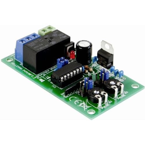 Whadda Soldeerkit, timer puls/pauze, 1 seconde - 60 uur