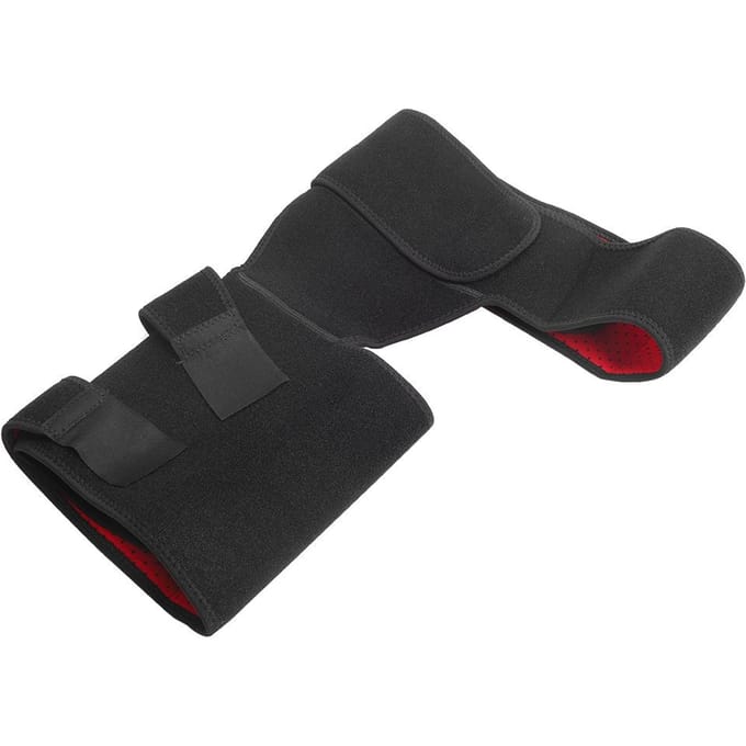 Verstelbare Compressiebrace Kruissteun Wrap Heupgewrichtsondersteuning Pijnverlichting black