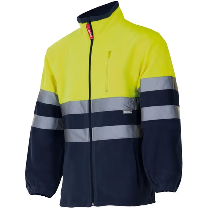 Bicolor Fleece Hoge Zichtbaarheid Velilla