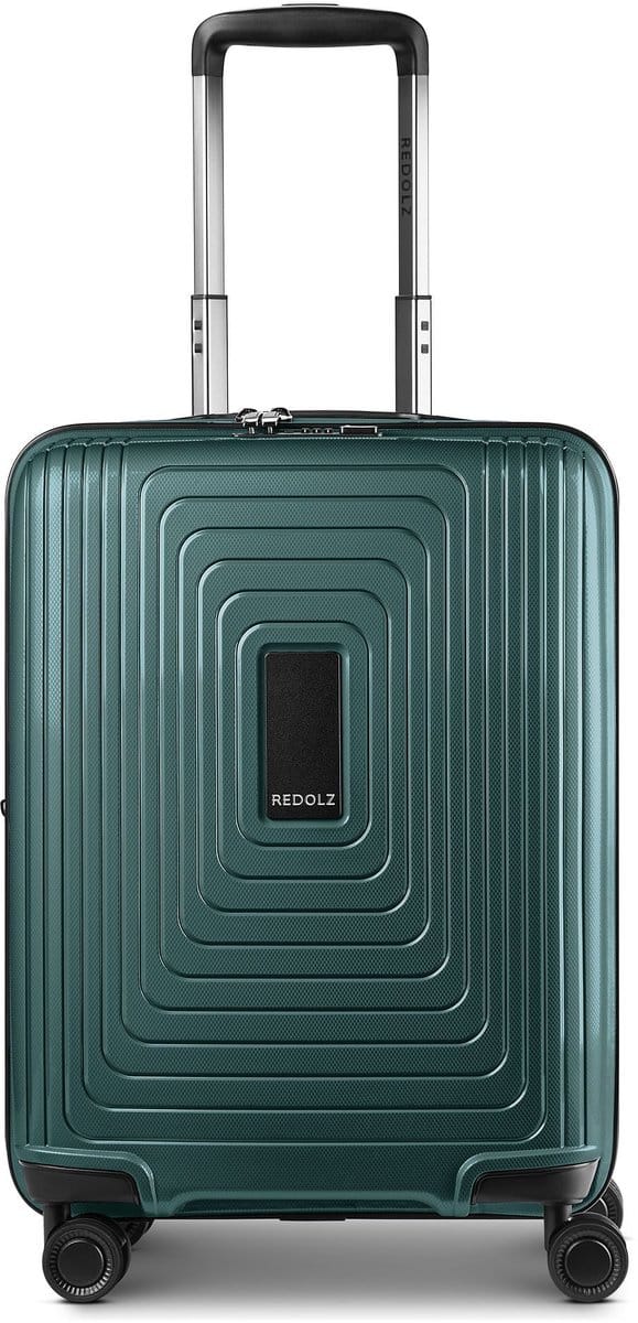 REDOLZ trolley Essentials 14 Trolley Pearl-Green Metallic groene 54cm