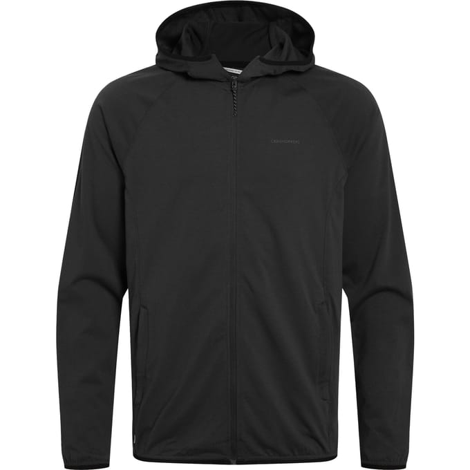 Craghoppers Heren Nadim Nosilife Hooded Jacket (Donker ijzer)