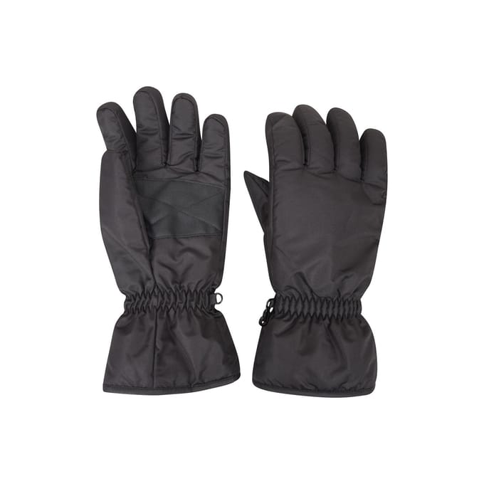 Mountain Warehouse Heren Skihandschoenen (Zwart)