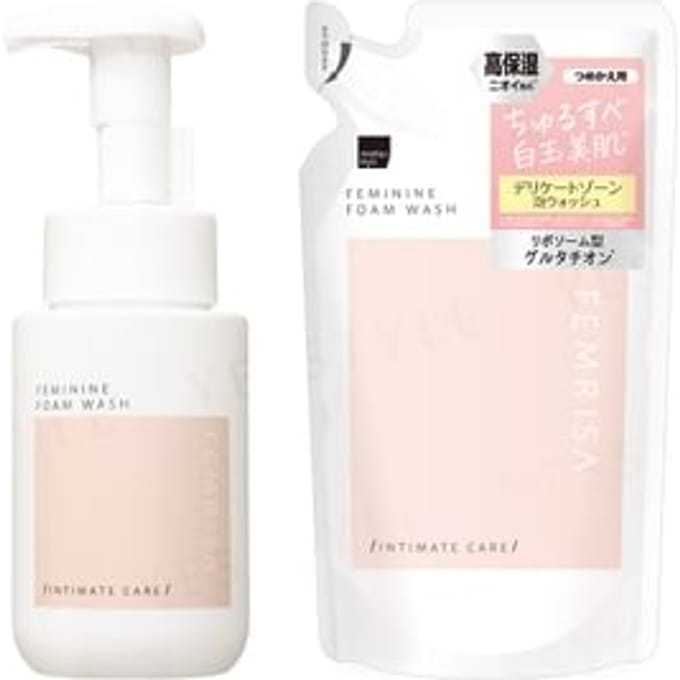 matsukiyo - Femrisa Feminine Foam Wash 180ml Refill