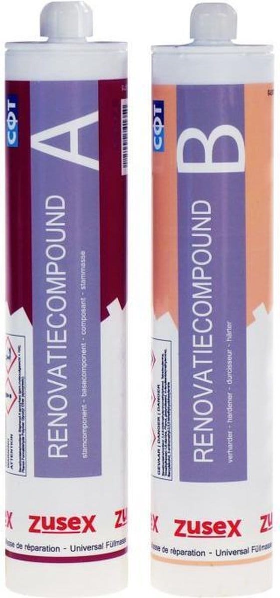 Zusex Renovatiecompound - 600 ml - Koker