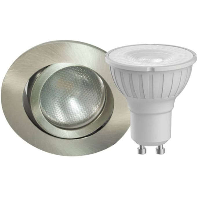 Megatron MT75415 MT75415 LED-inbouwlamp Lichtkleur (naam): Wit
