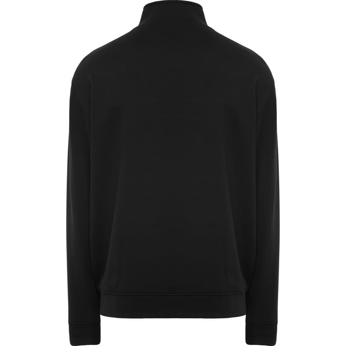 Roly Uniseks Sweatjack Ulan voor volwassenen (Zwart)