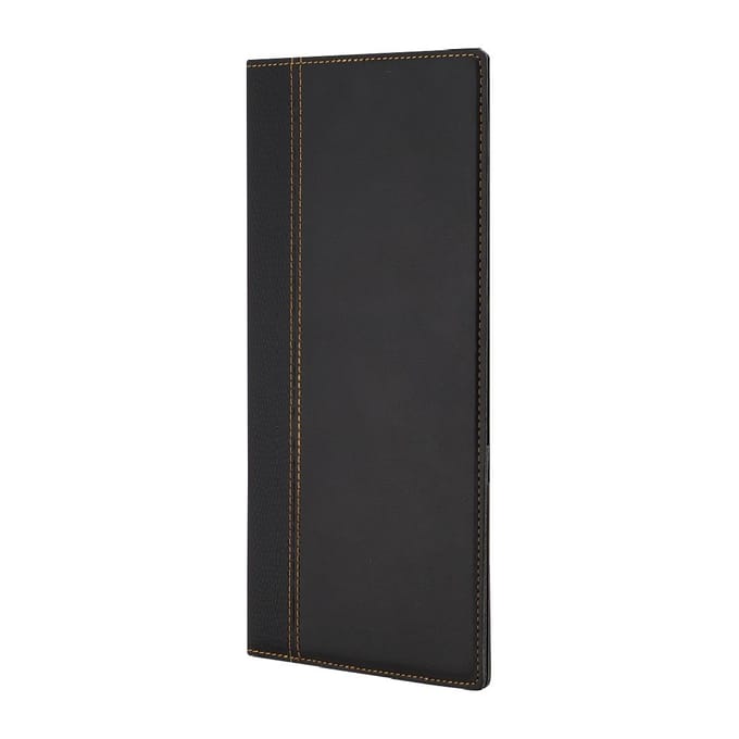 Securit® Trendy biljettenhouder in zwart