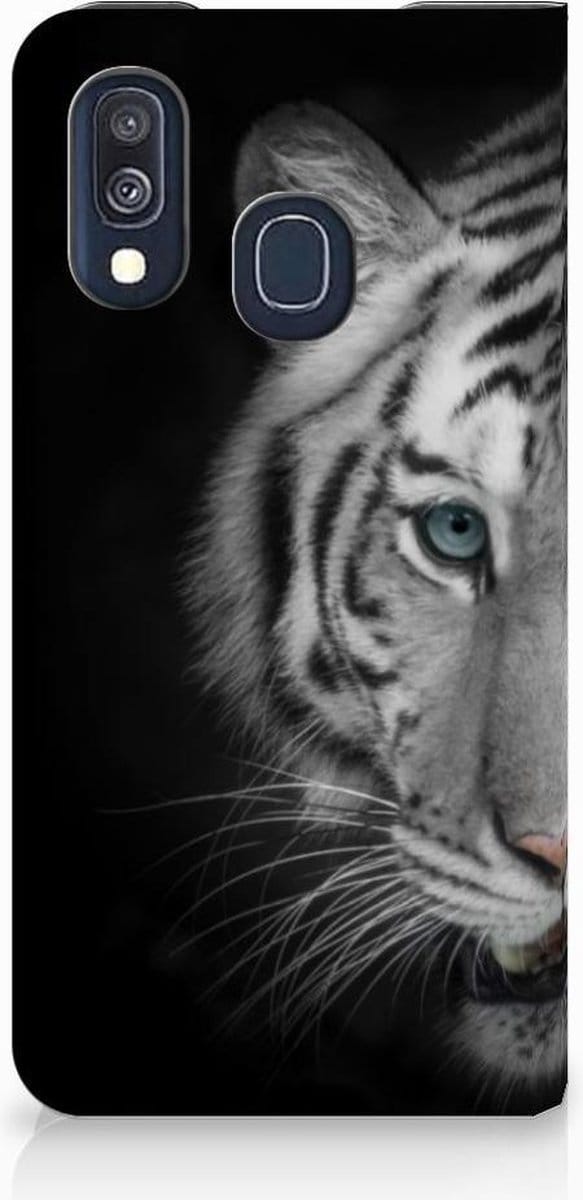 Samsung Galaxy A40 Hoesje maken Tijger