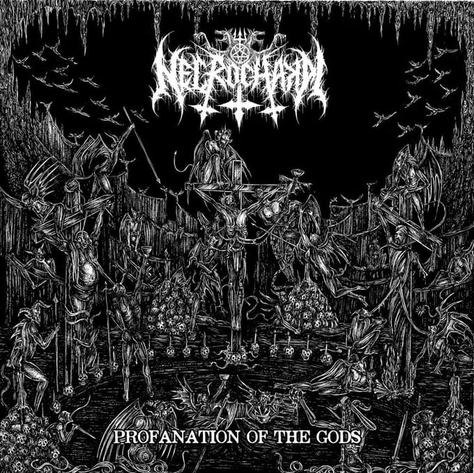 Necrochakal - Profanation Of The Gods (CD)
