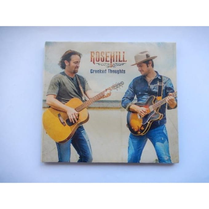 CD ROSEHILL - Crooked Thoughts TENCD4027 Tenacity Record 2012 US Folk Gebruikt