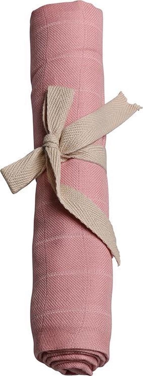 Filibabba - Hydrofiele doek - Donker roze 65x65 cm