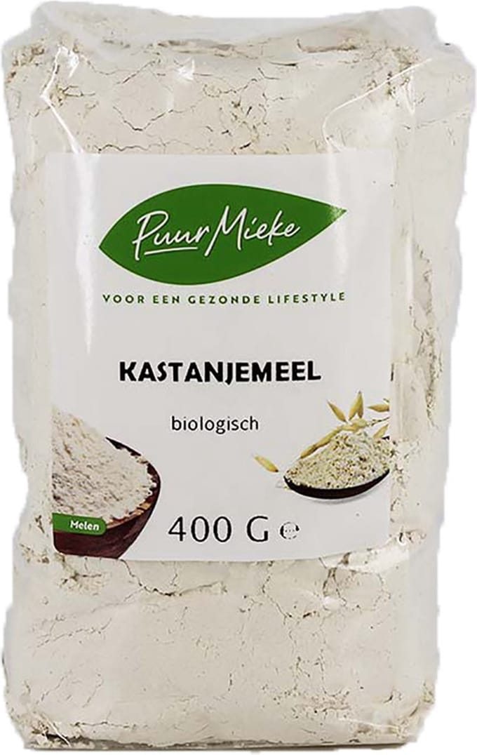 Kastanjemeel - 400g - BIO
