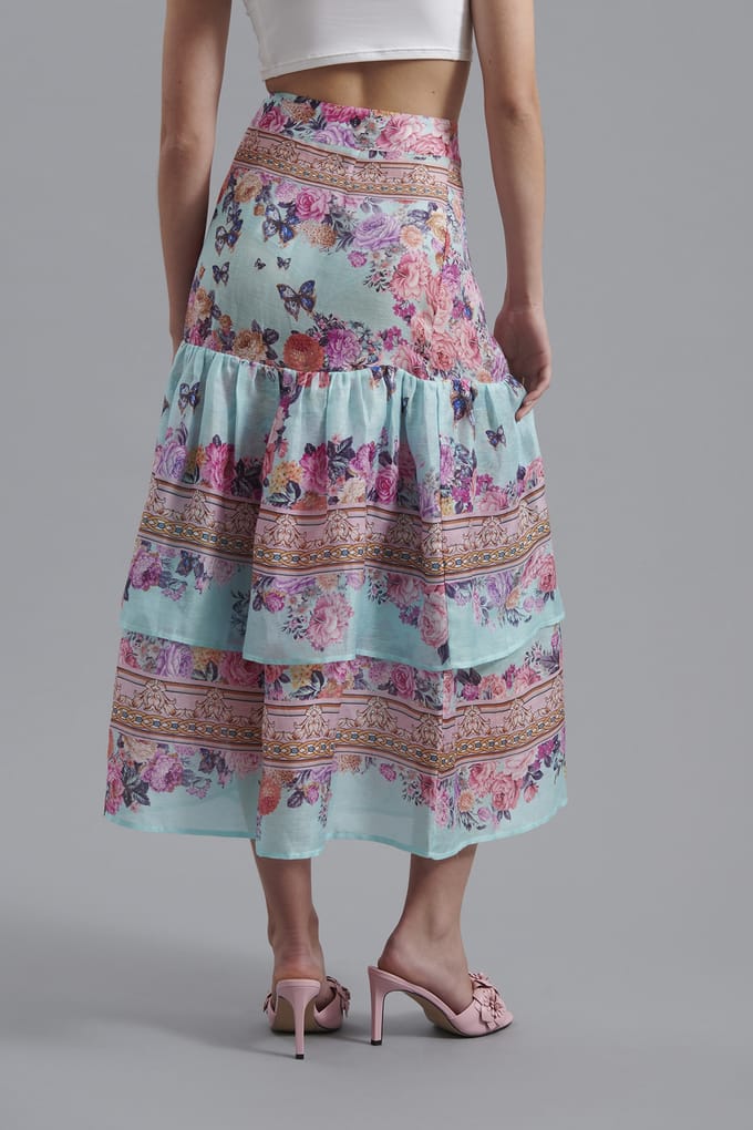 Anne Fontaine Domeka Riviera Größe: 42 | Maxiröcke Outlet | Damen
