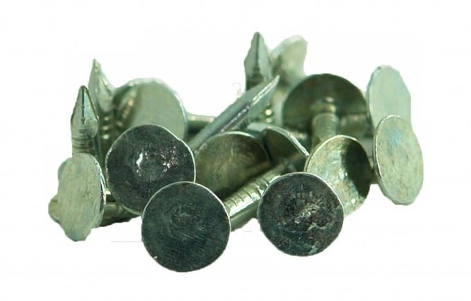 Asfaltnagel 3x20mm Verzinkt Pak 450gr