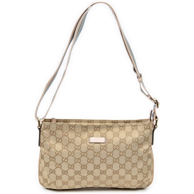 Mini Web Zip Crossbody   schoudertas
