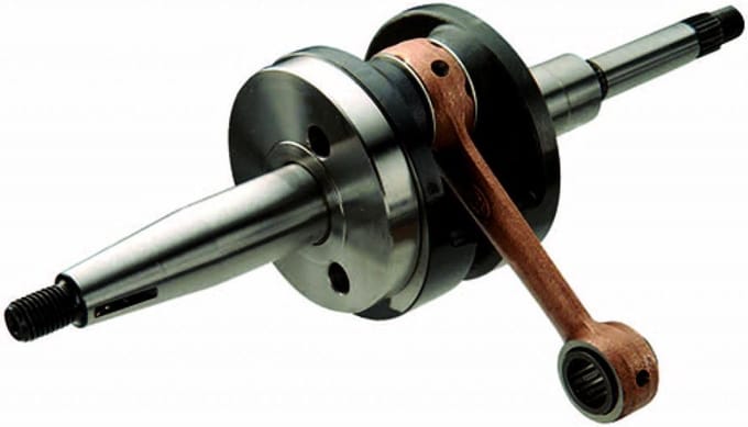 Krukas Teknix voor scooter Peugeot 50 Django 2T AC Nieuw