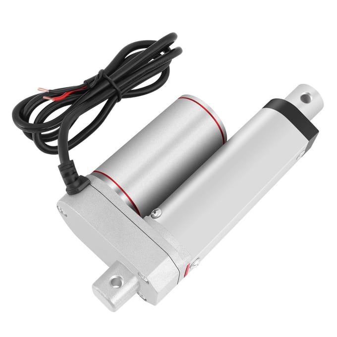 50mm Slag Hoge Belasting 750N Rechte Lijn Elektrische Lineaire Actuator 24V