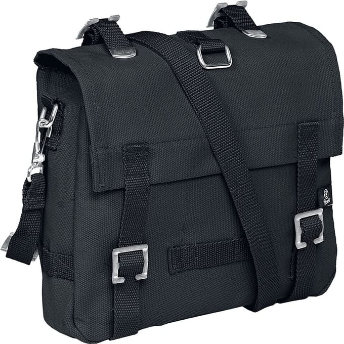 Brandit - Small Military Bag Schoudertas - One size - Zwart