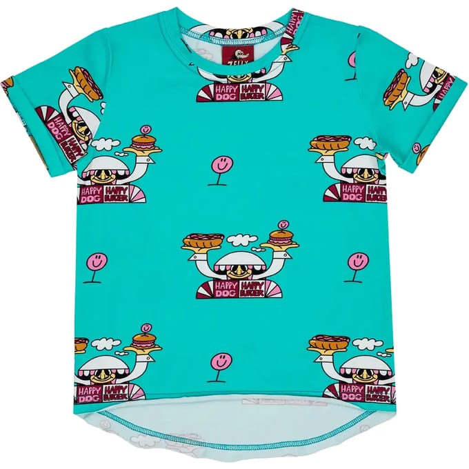T-shirt kind Raspberry Republic