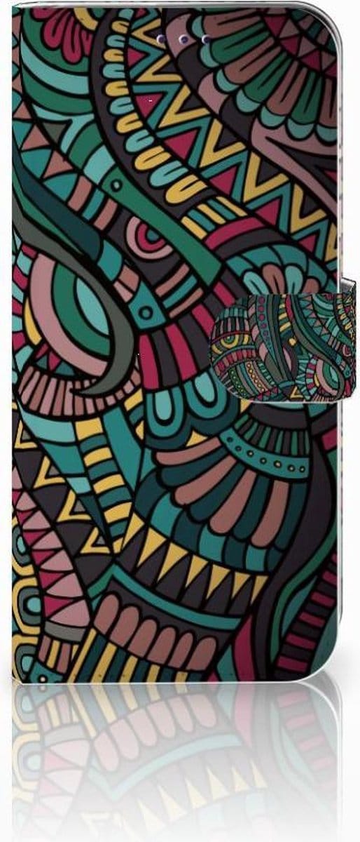 Samsung Galaxy A50 Telefoon Hoesje Aztec