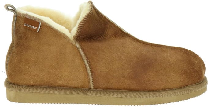 Shepherd Annie Dames Pantoffels - Antique Cognac - Maat 37